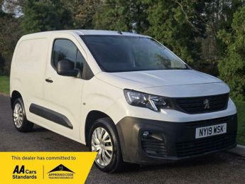 Peugeot Partner 1.6 BlueHDi 1000 Professional Standard Panel Van SWB Euro 6 (s/s