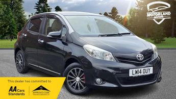 Toyota Yaris 1.0 VVT-i T Spirit Auto Euro 5 5dr