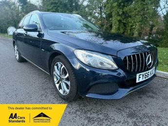 Mercedes C Class 2.0 C350e 6.4kWh Sport G-Tronic+ Euro 6 (s/s) 5dr