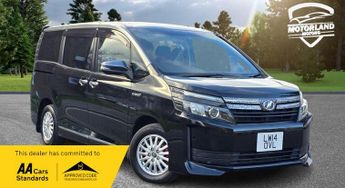 Toyota Voxy 1.8L HYBRID AUTO 7 SEATS 5 DR