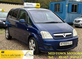 Vauxhall Meriva ACTIVE