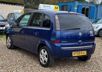 Vauxhall Meriva ACTIVE