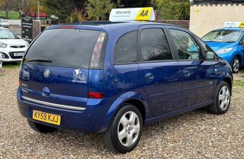 Vauxhall Meriva ACTIVE