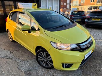 Honda Jazz 1.3 i-VTEC EX Hatchback 5dr Petrol CVT Euro 6 (s/s) (102 ps)