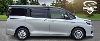 Toyota Voxy 1.8L HYBRID AUTO 7 SEATS 5 DR