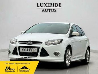 Ford Focus 1.0T EcoBoost Zetec S Euro 5 (s/s) 5dr