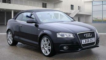 Audi A3 Cabriolet 2.0 TFSI S line S Tronic Euro 4 2dr