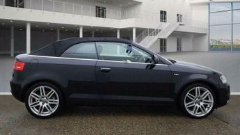 Audi A3 Cabriolet 2.0 TFSI S line S Tronic Euro 4 2dr