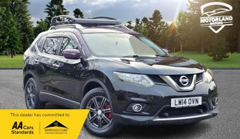 Nissan X-Trail 2.0 Petrol Tekna XTRON 4WD CVT (s/s) 5dr