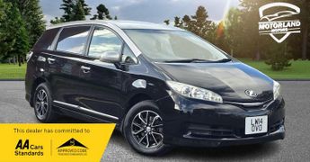 Toyota Verso Wish 1.8l Petrol CVT Excel 7 Seats 5dr