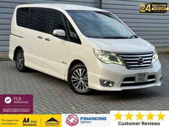 Nissan Serena Highway Star S Hybrid