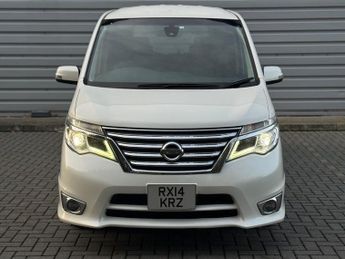 Nissan Serena Highway Star S Hybrid