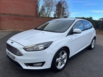 Ford Focus TITANIUM TDCI £20 TAX