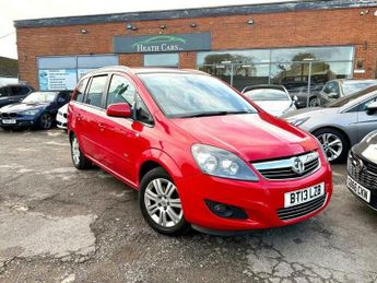 Vauxhall Zafira 1.6 16V Design Euro 5 5dr (SNav)