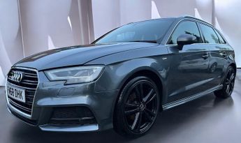 Audi A3 1.5 TFSI CoD 35 S line Sportback 5dr Petrol S Tronic Euro 6 (s/s