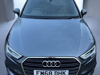 Audi A3 1.5 TFSI CoD 35 S line Sportback 5dr Petrol S Tronic Euro 6 (s/s