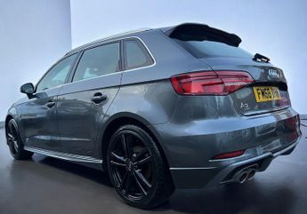 Audi A3 1.5 TFSI CoD 35 S line Sportback 5dr Petrol S Tronic Euro 6 (s/s