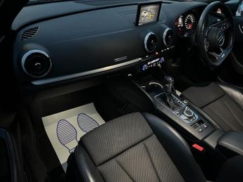 Audi A3 1.5 TFSI CoD 35 S line Sportback 5dr Petrol S Tronic Euro 6 (s/s