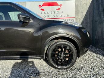 Nissan Juke 1.6 Tekna XTRON Euro 5 5dr