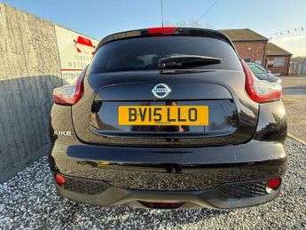 Nissan Juke 1.6 Tekna XTRON Euro 5 5dr
