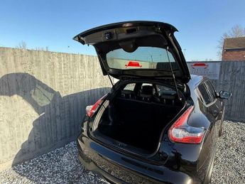 Nissan Juke 1.6 Tekna XTRON Euro 5 5dr