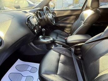 Nissan Juke 1.6 Tekna XTRON Euro 5 5dr