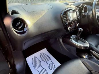 Nissan Juke 1.6 Tekna XTRON Euro 5 5dr