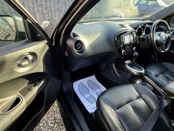 Nissan Juke 1.6 Tekna XTRON Euro 5 5dr