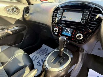 Nissan Juke 1.6 Tekna XTRON Euro 5 5dr