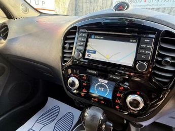 Nissan Juke 1.6 Tekna XTRON Euro 5 5dr
