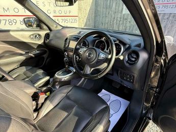 Nissan Juke 1.6 Tekna XTRON Euro 5 5dr