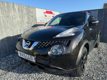 Nissan Juke 1.6 Tekna XTRON Euro 5 5dr
