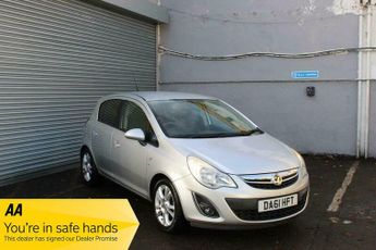 Vauxhall Corsa 1.4 16V SXi Euro 5 5dr (A/C)