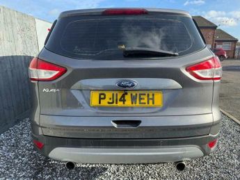 Ford Kuga 2.0 TDCi Zetec Powershift AWD Euro 5 5dr