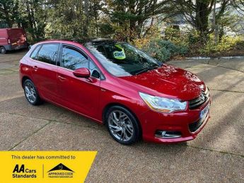 Citroen C4 1.6 VTi Exclusive Euro 5 5dr