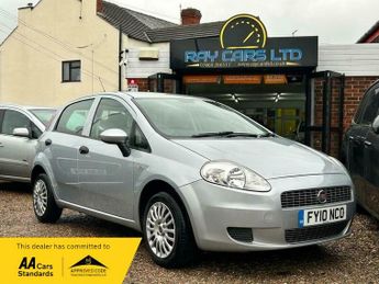 Fiat Grande 1.4 Active Auto Euro 4 5dr