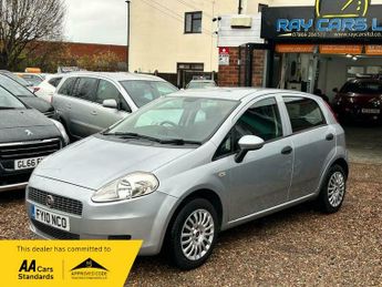 Fiat Grande Punto 1.4 Active Auto Euro 4 5dr