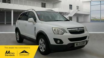 Vauxhall Antara 2.2 cdti Diamond