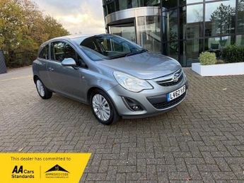 Vauxhall Corsa 1.2 16V Active Hatchback 3dr Petrol Manual Euro 5 (A/C) (85 ps)