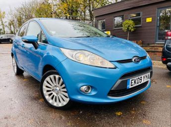 Ford Fiesta TITANIUM TDCI