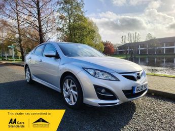 Mazda 6 2.0 Takuya Hatchback 5dr Petrol Manual Euro 5 (155 ps)