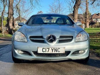 Mercedes-Benz CLS 3.5 SLK350 2dr