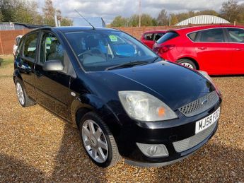 Ford Fiesta ZETEC BLUE