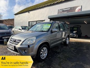 Honda CR-V 2.0 i-VTEC Executive SUV 5dr Petrol Manual (216 g/km, 150 bhp)