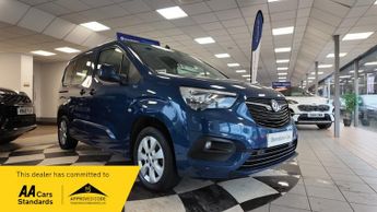 Vauxhall Combo ENERGY S/S 5 SEATER MANUAL PETROL 82000 MILES 69 PLATE SAT NAV