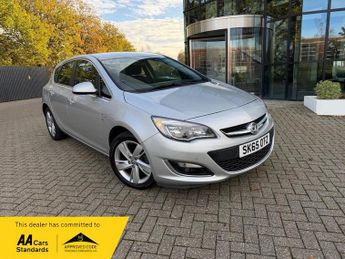 Vauxhall Astra 1.4i SRi Hatchback 5dr Petrol Manual Euro 6 (100 ps)