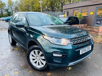 Land Rover Discovery Sport TD4 SE TECH