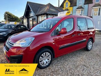 Citroen Berlingo 1.6 VTi Feel Multispace MPV 5dr Petrol Manual Euro 6 (95 ps)