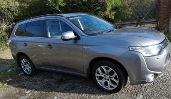 Mitsubishi Outlander 2.0h 12kWh GX4h CVT 4WD Euro 5 (s/s) 5dr