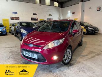 Ford Fiesta 1.4 Zetec Hatchback 5dr Petrol Manual (130 g/km, 94 bhp)